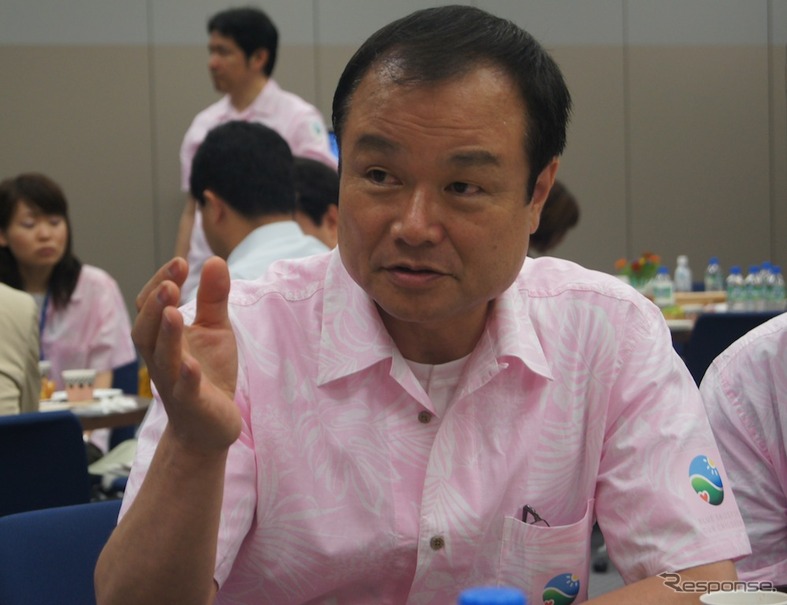 ホンダ・伊東孝紳社長