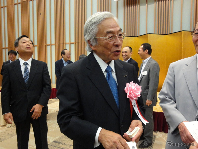 小枝至自動車会議所会長