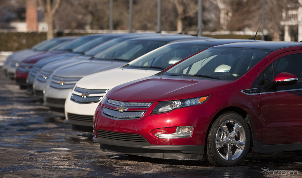 GM シボレー・ボルト