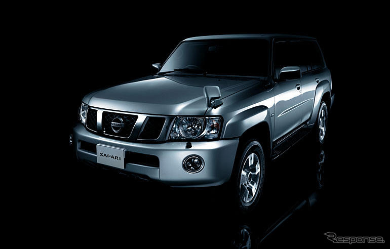 日産サファリをマイナーチェンジ