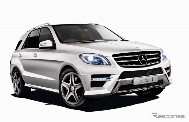 メルセデスベンツ ML 350 4MATIC エディション1