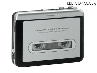 「カセット＞MP3コンバーター CS-MP3」