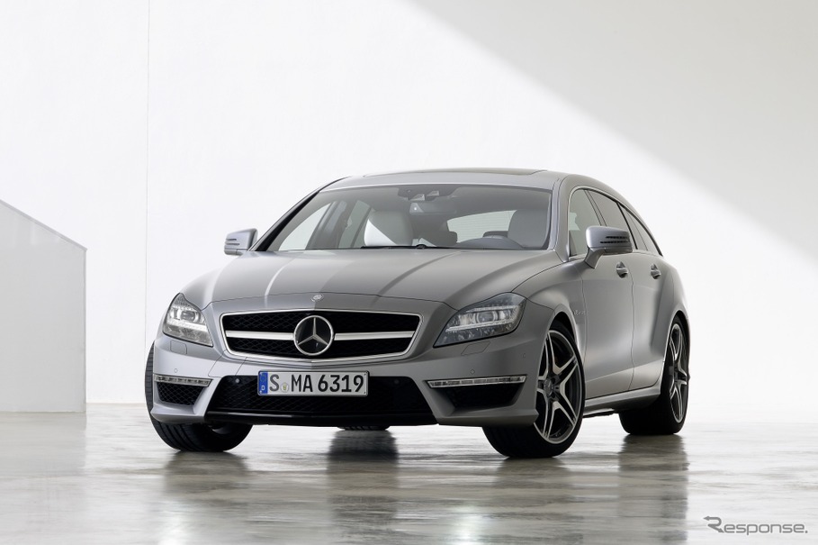 メルセデスベンツ CLS 63 AMG シューティングブレーク 