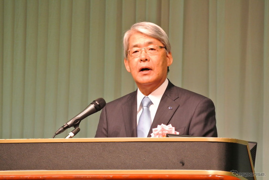 日本興亜損害保険・二宮雅也社長