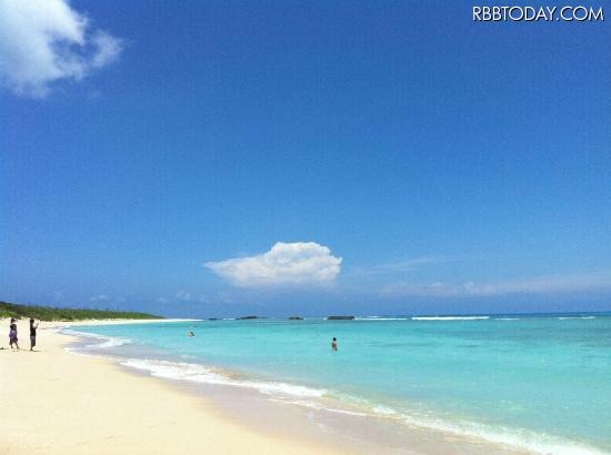 1位 ニシ浜ビーチ 沖縄県／波照間島