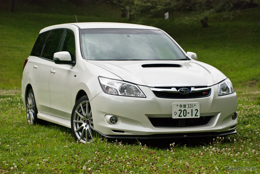 スバル エクシーガ Ts Stiチューンのミニバン 写真蔵 レスポンス Response Jp スバル エクシーガ Ts Stiチューンのミニバン 写真蔵 レスポンス Response Jp