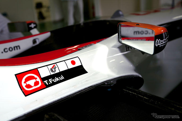 【ホンダミーティング】疾走写真蔵…福井社長、F1マシンをドライブ!!