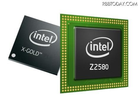 インテルの新しいモバイル向けプロセッサ Atom Z2580