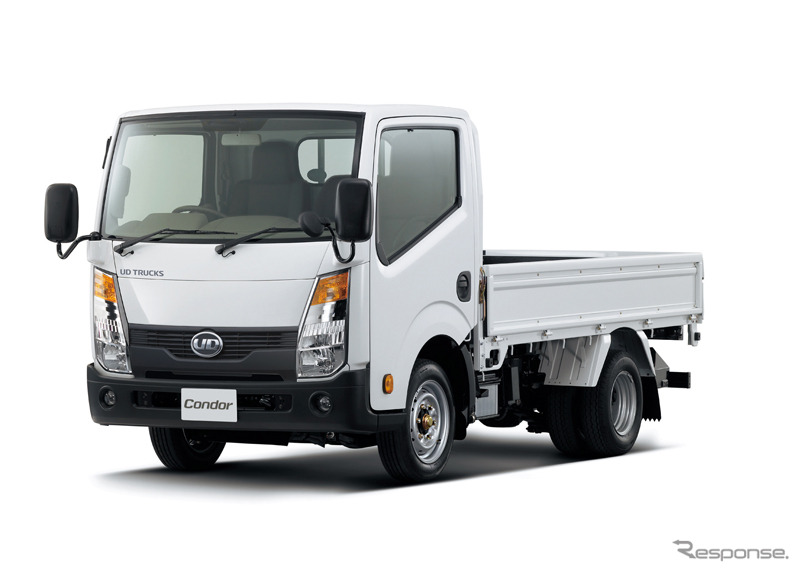 Udトラックス コンドル1t車型を改良 レスポンス Response Jp Udトラックス コンドル1t車型を改良 レスポンス Response Jp