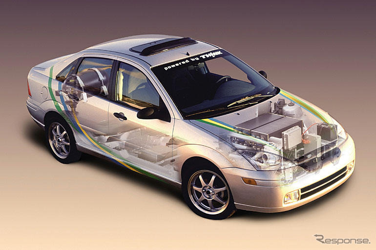 フォードが、小型EV『Th!nk』をスクラップにしようとしたら…