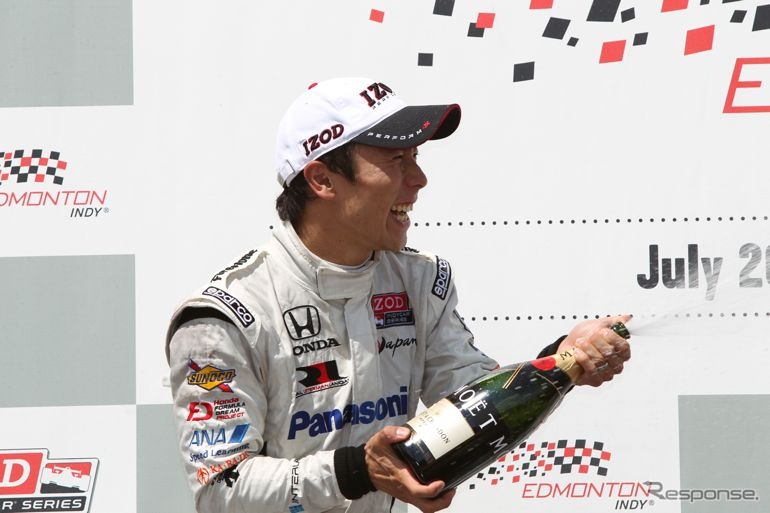 【INDYCAR】佐藤琢磨「一番前まではまだまだ長い道のり」