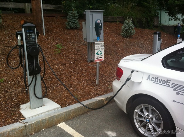米国のEV充電インフラストラクチャー企業、クーロンテクノロジーズ社の充電ネットワーク、「Charge Point」