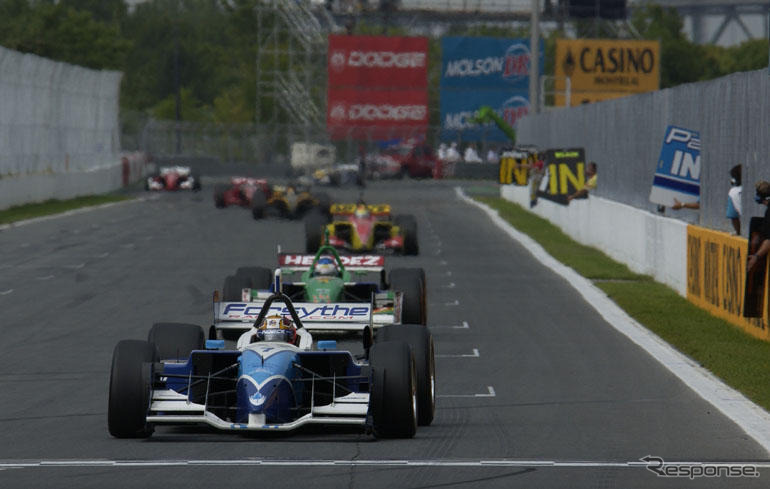 マクドナルド参入でチャンプカーレース復活?