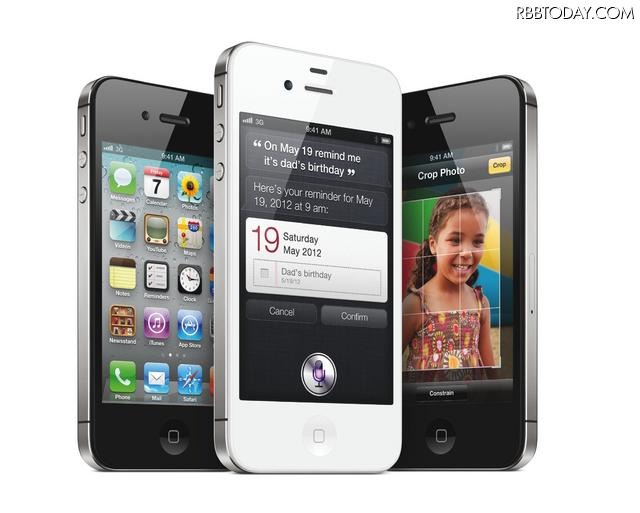 さすがに一時の勢いはなくなった「iPhone 4S」