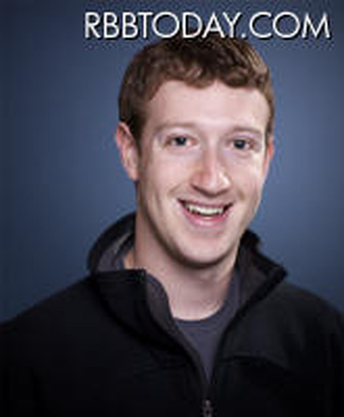 FacebookのCEO、マーク・ザッカーバーグ（Mark Zuckerberg）氏
