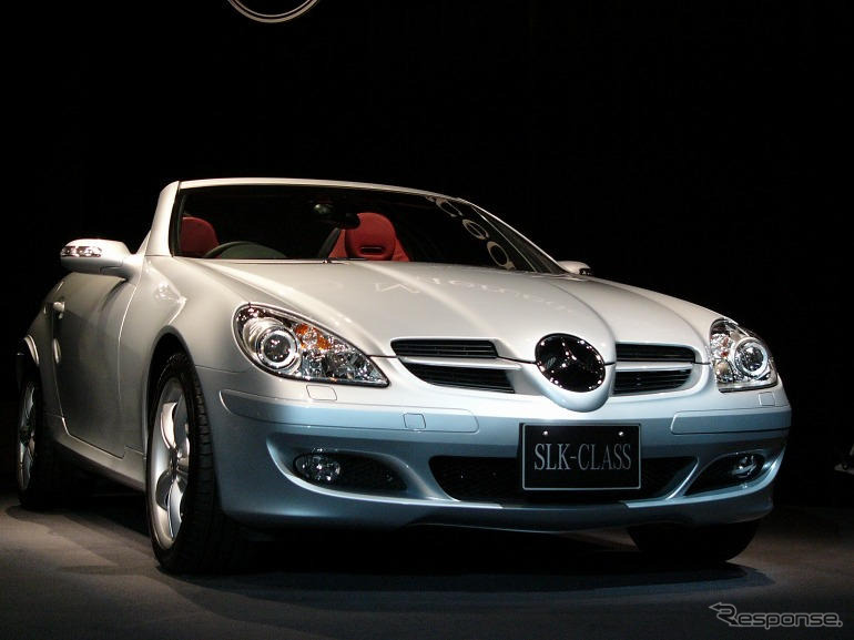 メルセデスベンツ Slk新型発表 7年ぶりのフルモデルチェンジ レスポンス Response Jp メルセデスベンツ Slk新型発表 7年ぶりのフルモデルチェンジ レスポンス Response Jp