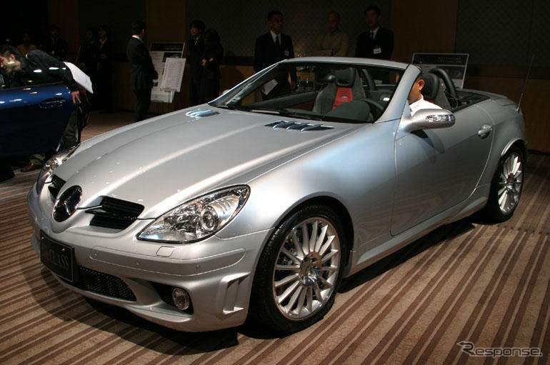 【メルセデスベンツ SLK新型発表】素では満足できないあなたに