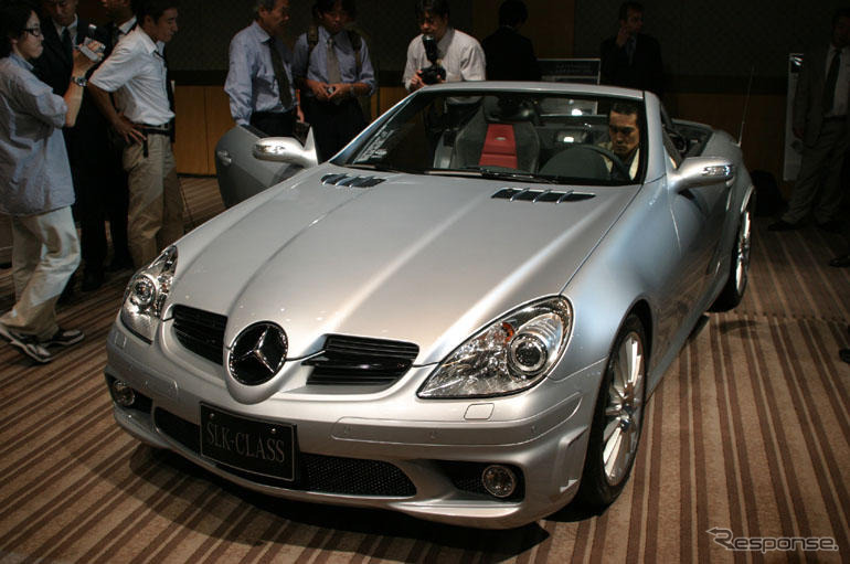 【メルセデスベンツ SLK新型発表】クラスアップした新型、廉価版導入は?