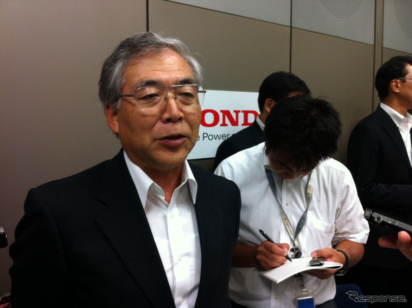 ホンダ・岩村哲夫副社長