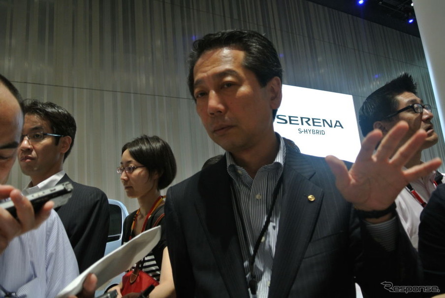 日産自動車・西沢正昭常務執行役員