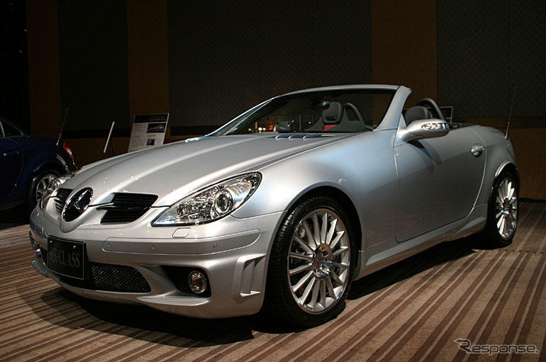 【メルセデスベンツ SLK新型発表】格段に上がったプレス精度