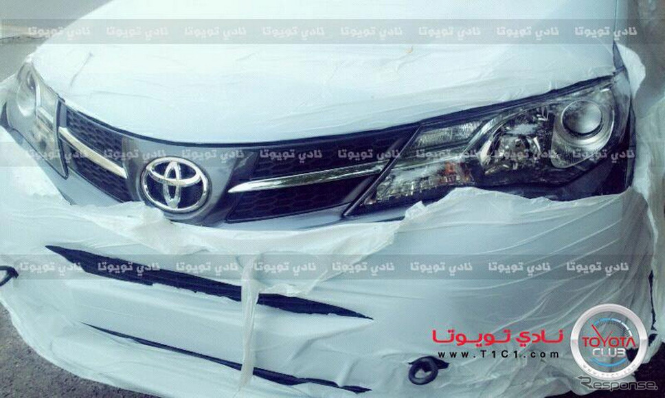 次期RAV4のスクープ写真をFacebookで公開したサウジアラビアのトヨタ車ファンサイト、『toyotaclub-sa.com』