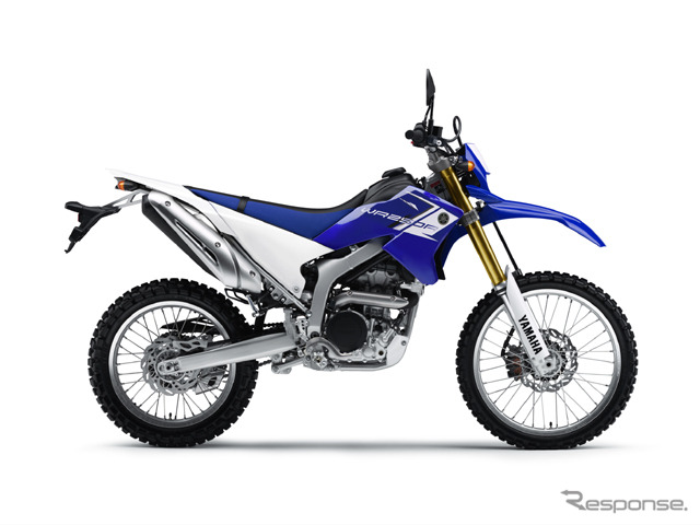 WR250R　ディープパープリッシュブルーソリッドE