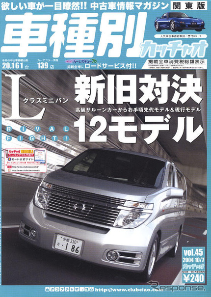 Lクラスミニバン新旧ガチンコ対決 レスポンス Response Jp Lクラスミニバン新旧ガチンコ対決 レスポンス Response Jp