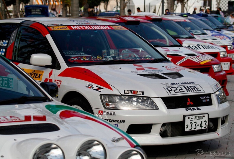 モータースポーツジャパン11のようす