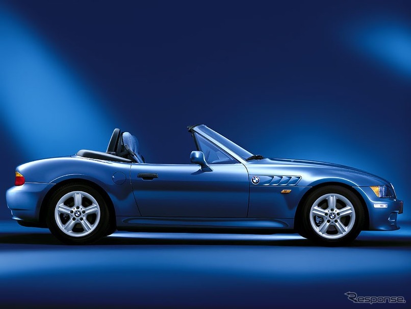 新エンジンのBMW『Z3』、発進!!