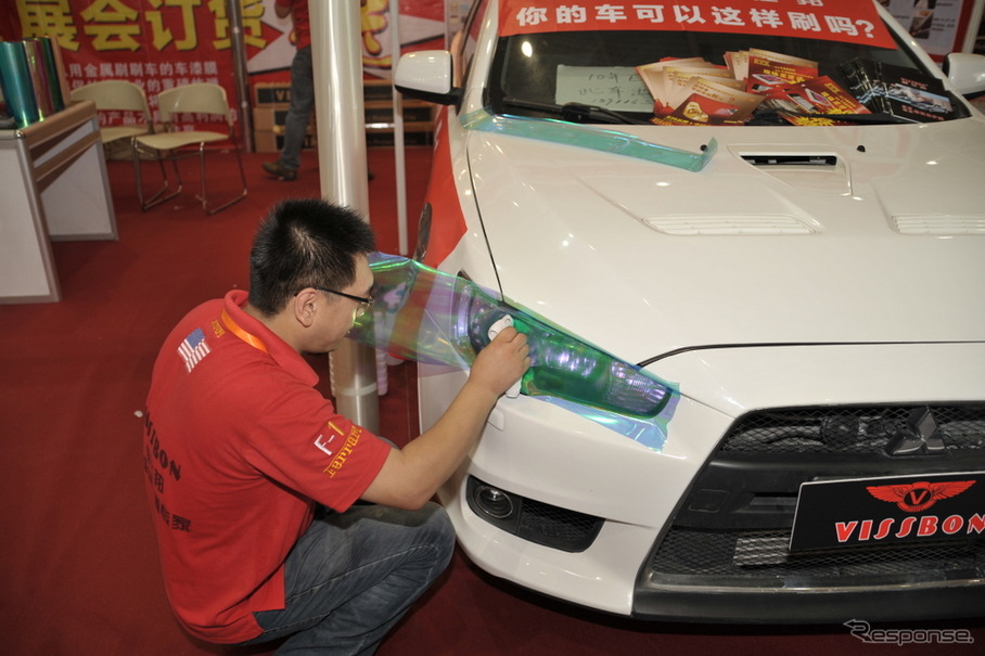 北京チューニングショー12 若年層を中心に変化するチューニング意識 レスポンス Response Jp