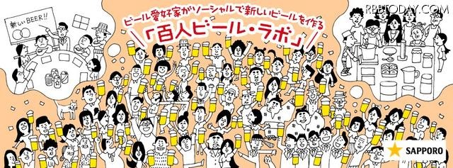 「百人ビール・ラボ」