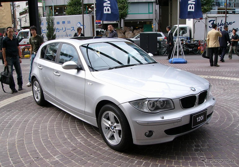 【BMW 1シリーズ発表】コンパクトセグメントに参入