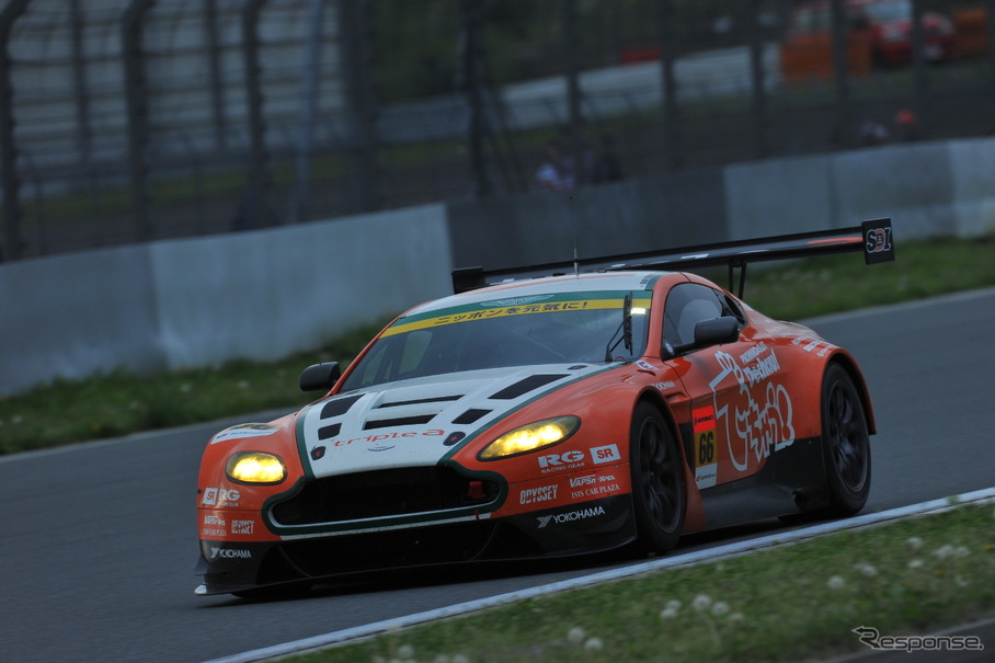 SUPER GT第5戦のGT300クラス優勝は、アストンマーチン「triple a vantage GT3」の吉本大樹/星野一樹/吉田広樹組（参考画像）