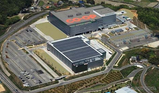 尾道冷凍流通センターと尾道流通センター