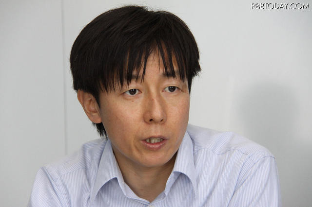 代表取締役社長 青野慶久氏