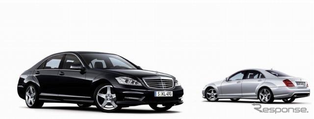 S 550 BlueEFFICIENCY long Grand Edition/S 350 BlueEFFICIENCY Grand Edition