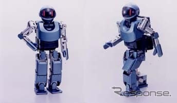 今度は「踊る!! ソニー」、二足歩行ロボットを開発