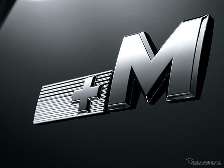 マークXに、スーパーチャージャーを搭載したコンプリートカー“+Mスーパーチャージャー”が登場