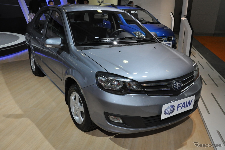 一汽 V5