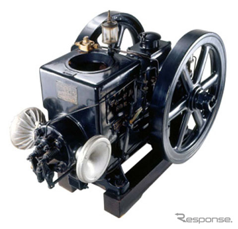 ヤンマー 世界初の小形実用化に成功したディーゼルエンジンが未来技術遺産に登録 レスポンス Response Jp