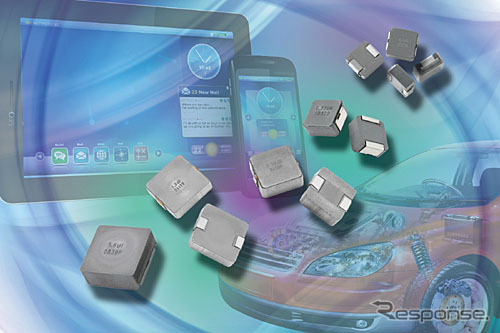 ビシェイ・薄型大電流IHLPインダクタ