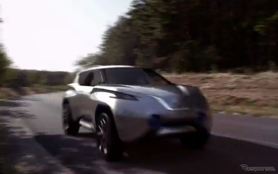 日産自動車の燃料電池SUVコンセプト、TeRRAの公式映像