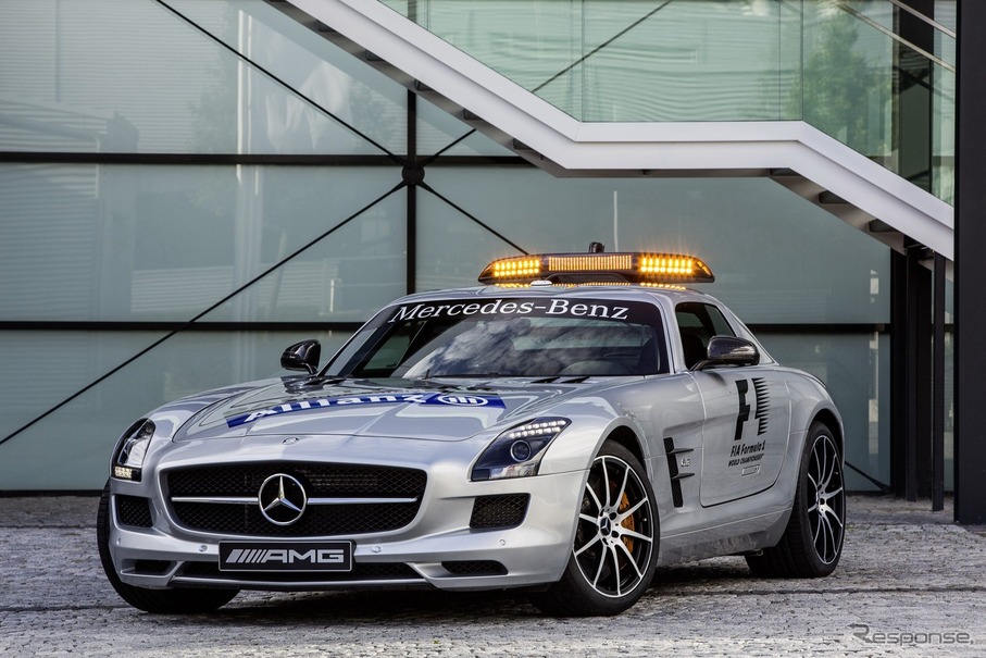 メルセデスベンツ SLS AMG GTのF1セーフティカー