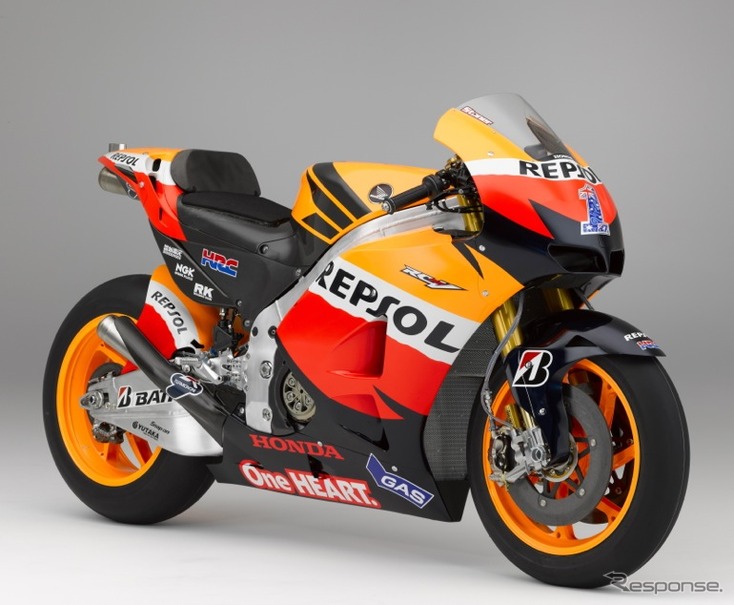 MotoGP、RC213V  ケーシー・ストーナー車