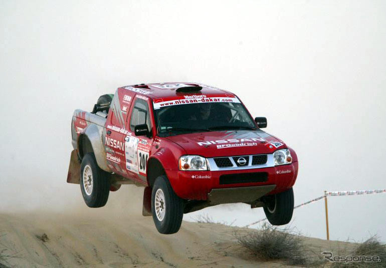 【クロスカントリー UAE】パリダカ前哨戦、日産が好発進