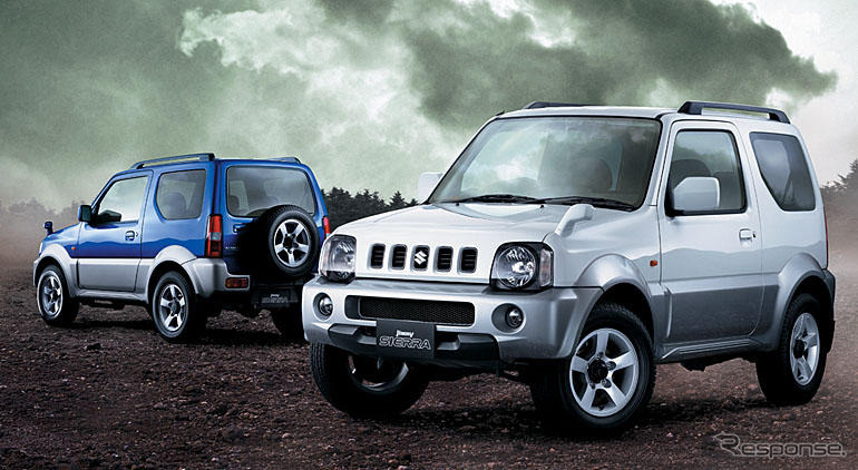 スズキ  ジムニーシエラを改良