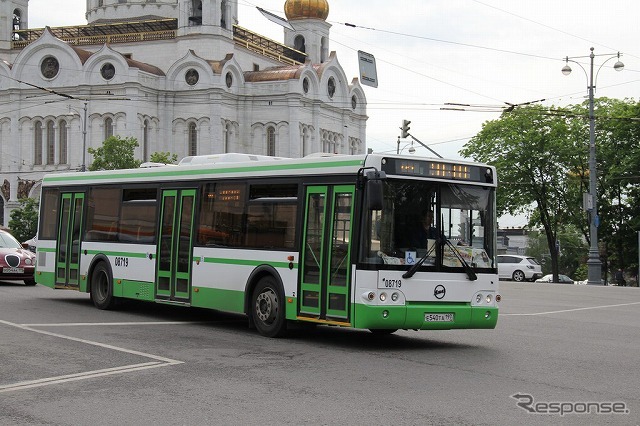 モスクワの市街地路線バス