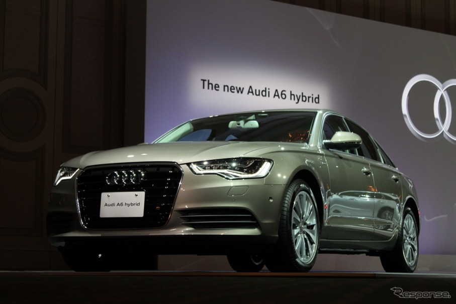 【アウディ A6ハイブリッド 発表】23年前のコンセプトカーからスタートしたハイブリッド