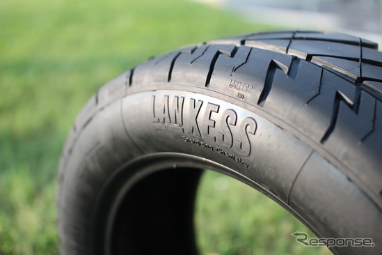 ランクセスのコンセプトタイヤ